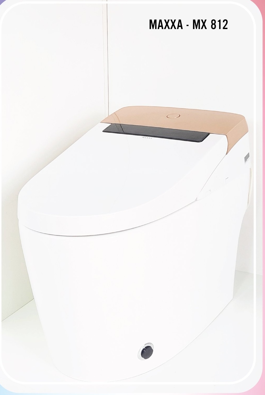 Bồn cầu thông minh MX-812